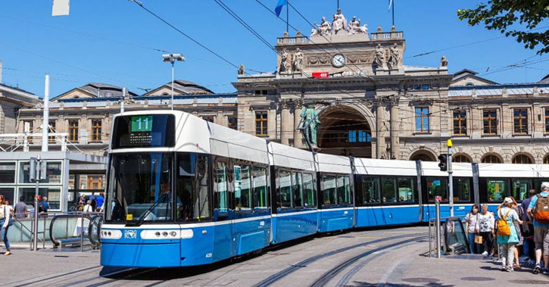 Public Transportation Vehicles