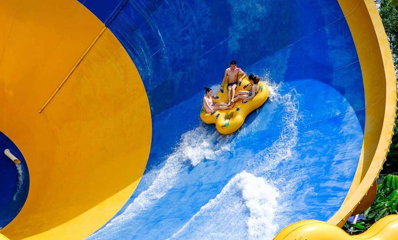 Water Park Slides